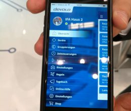 Devolo home control IFTTT app