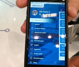 Devolo home control IFTTT app