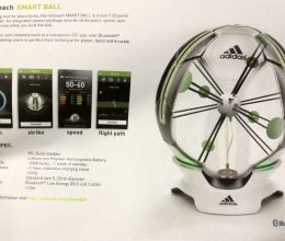 adidas micoach smartball