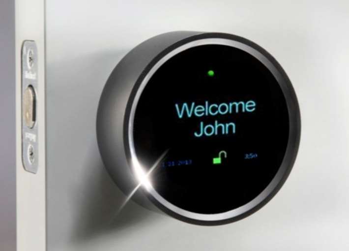goji smart lock serrure connectée