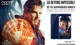 Honor 8 marvel Doctor Strange