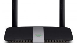 Linksys EA6350-EJ Routeur WiFi Gigabit AC1200