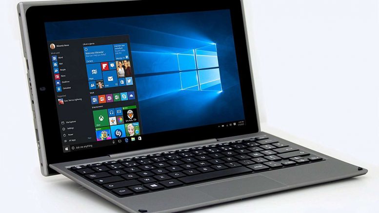 Venturer Elitewin s11 deux en un tablette et ultrabook