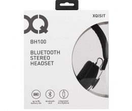 xqisit bh100 casque audio bluetooth