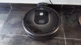 irobot Roomba 980 aspirateur robot Wi-Fi