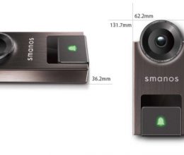 Smanos Smart Video Doorbell