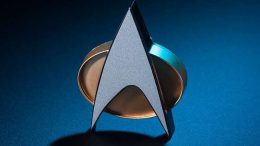 star trek tng bluetooth combadge