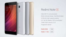 Xiamo Redmi 4