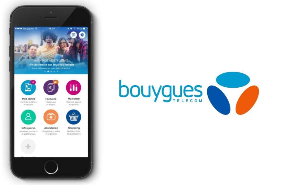 Espace Client La Nouvelle Application Mobile Chez Bouygues Telecom 