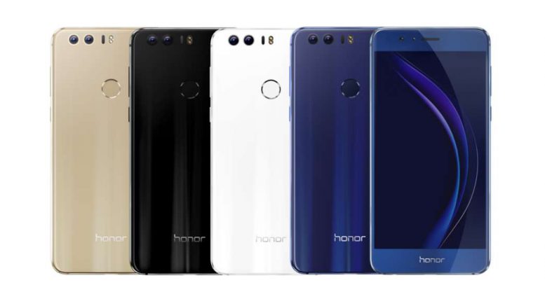 honor 8 colored