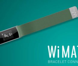 wimate bracelet connecté wiko