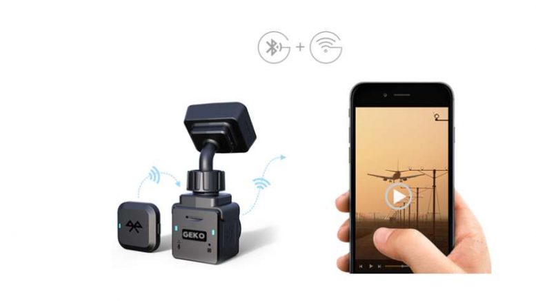 Geko X100 Xpedition Dash Camera