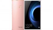 honor 8 rose