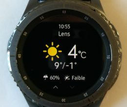 Samsung Gear S3 Frontier