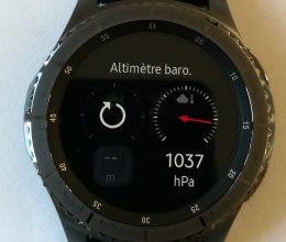 Samsung Gear S3 Frontier