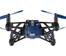 Parrot MiniDrone Airborne Night MacLane Bleu