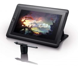 Wacom Cintiq 13HD Touch Tablette Graphique tactile Noir