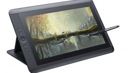 Wacom Cintiq 13HD Touch Tablette Graphique tactile Noir