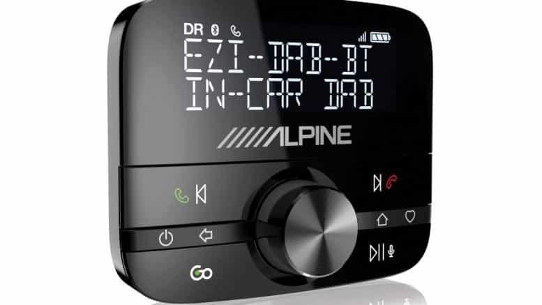 alpine EZi-DAB-BT