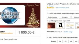 amazon cheque cadeau