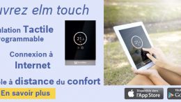 elm touch thermostat connecté