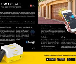 iBlue Smart Gate.