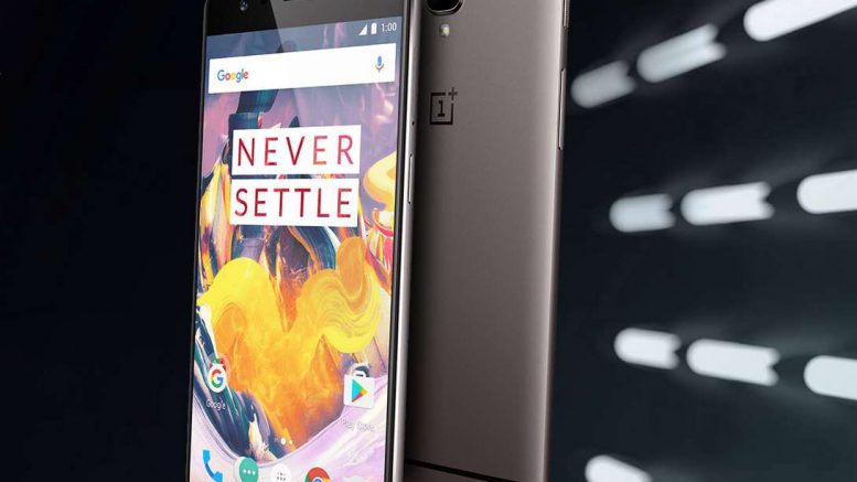 oneplus 3T