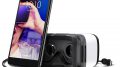 Alcatel Idol 4S et un casque virtuel