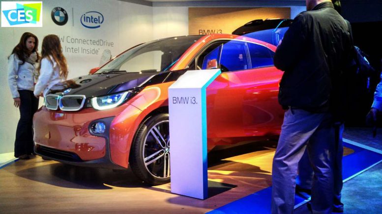 CES Intel bmw