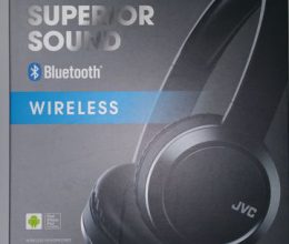casque JVC HA-S50BT
