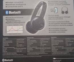 casque JVC HA-S50BT