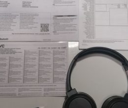 casque JVC HA-S50BT