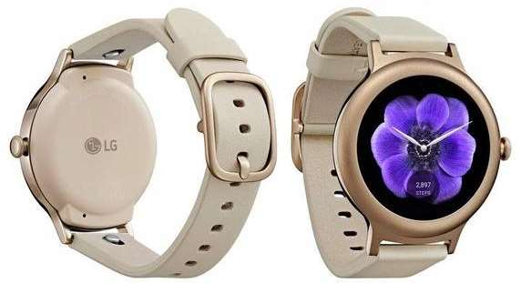 LG Watch Style silver