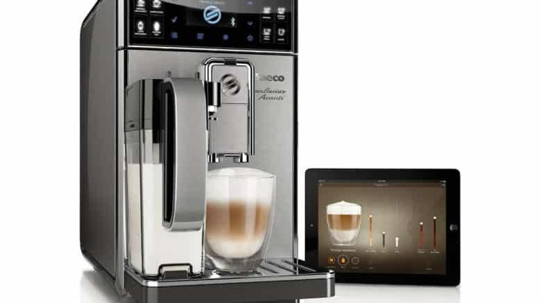 Saeco HD8977 Machine à Espresso connectée Granbaristo Avanti