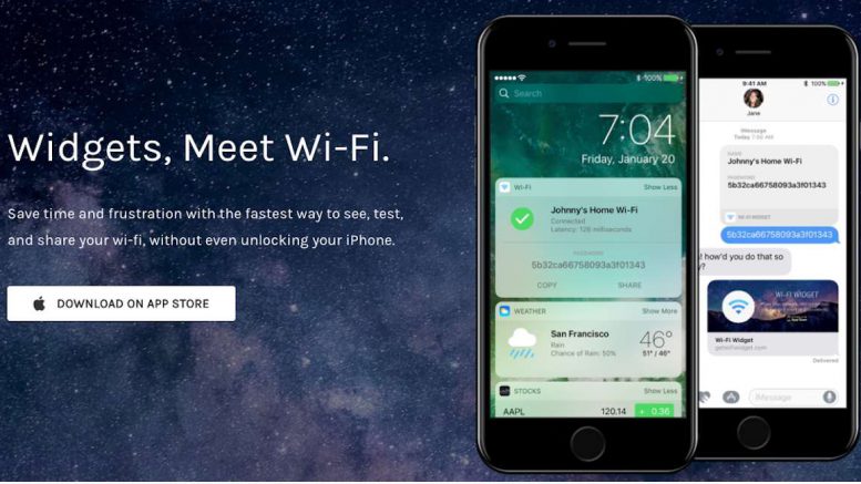 Wi-Fi Widget