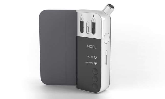 Enovap, une cigarette lectronique connecte. -