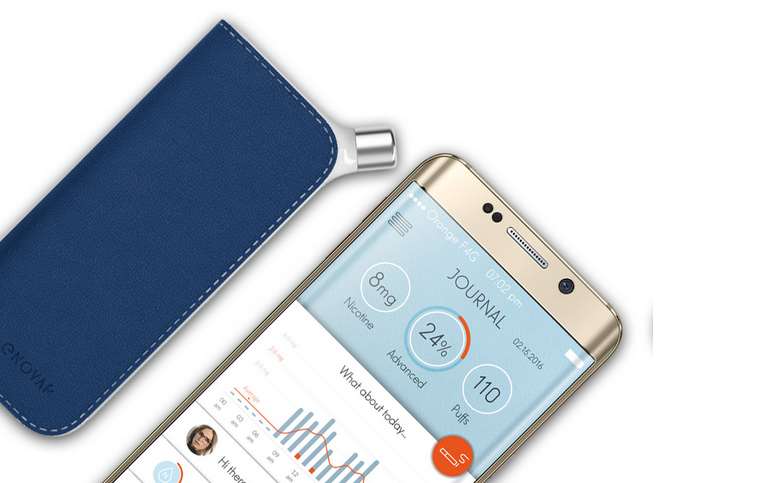 boutique cigarette électronique montauban La cigarette électronique est connectée à l'application du téléphone  portable pour fonctionner