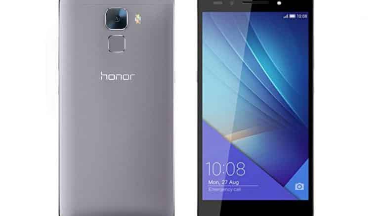 honor 7 gris noir