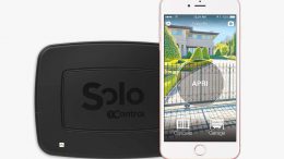 solo 1control ouvre porte bluetooth