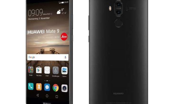 Huawei mate 9 Black