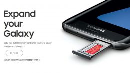 galaxy S7 microsd promo us