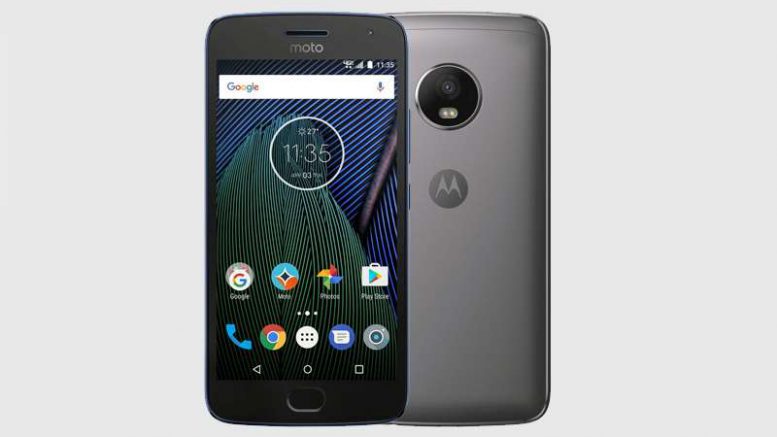 Moto G5