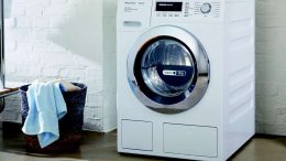 Lave linge séchant hublot Miele WTZH 730 WPM