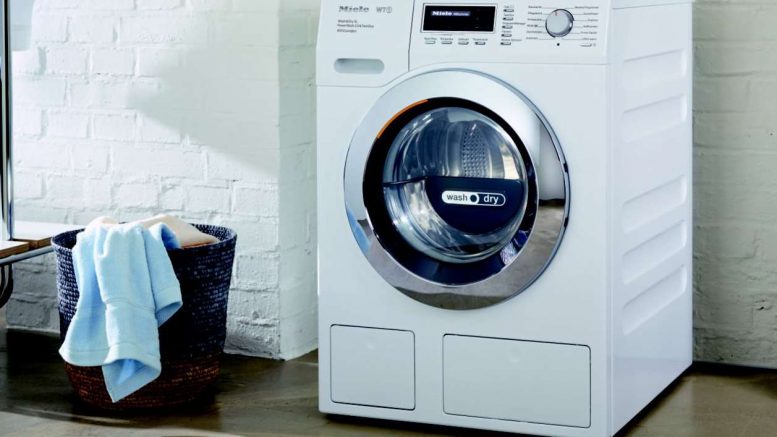 Lave linge séchant hublot Miele WTZH 730 WPM