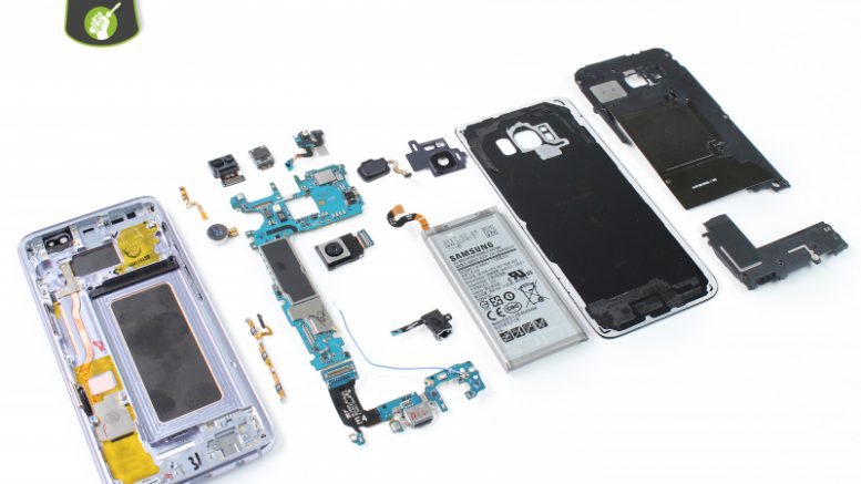 Samsung Galaxy S8 demonte