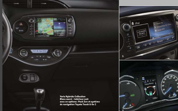 toyota Yaris connected