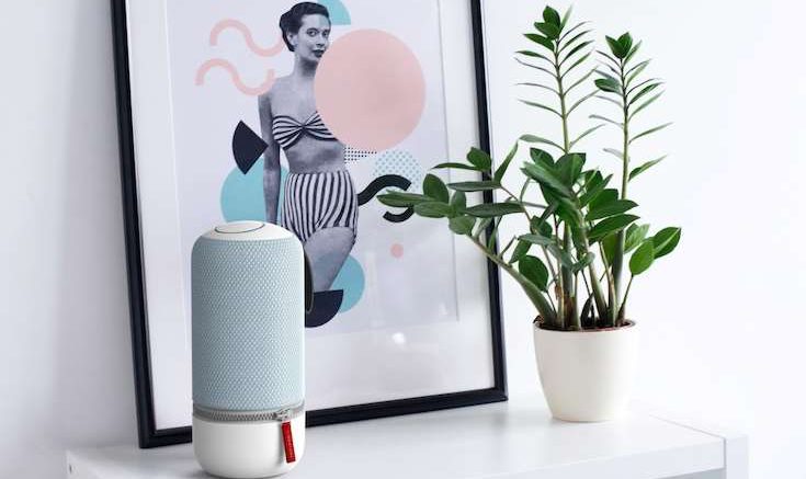 Libratone ZIPP Pastel Blue et Nude