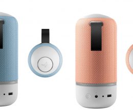 Libratone ZIPP Pastel Blue et Nude