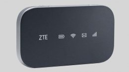 ZTE Mobile hotspot