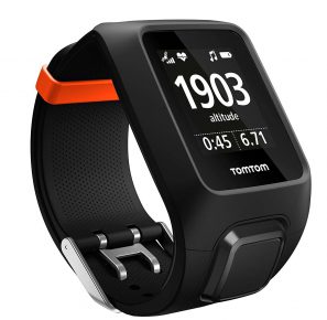 montre GPS Outdoor TomTom Adventurer Noir